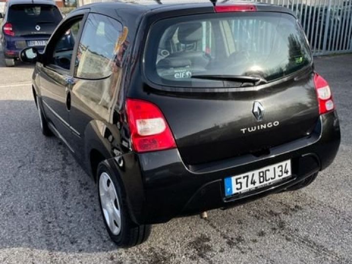 Renault Twingo Noir Occasion - 4