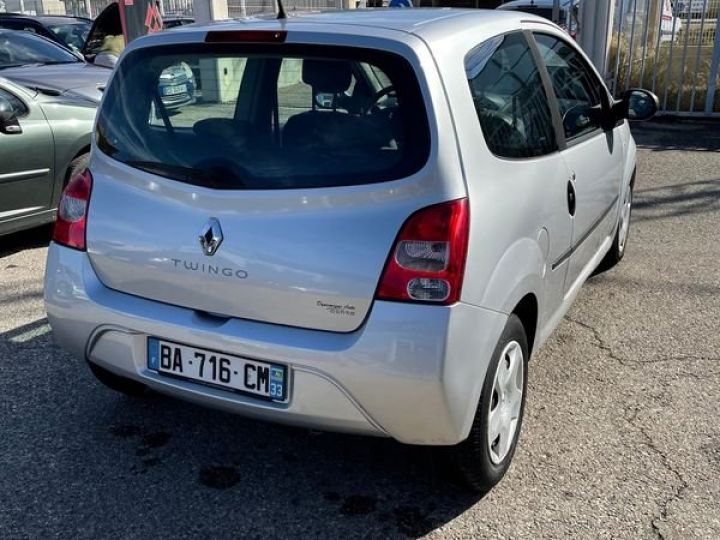 Renault Twingo Gris Occasion - 4