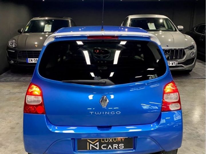 Renault Twingo 2 gt 1.2l 100 ch Bleu - 2