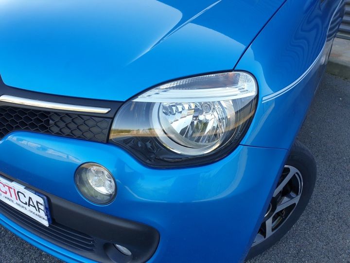 Renault Twingo 3 0.9 tce 90 intens 5 pts Bleu Occasion - 5
