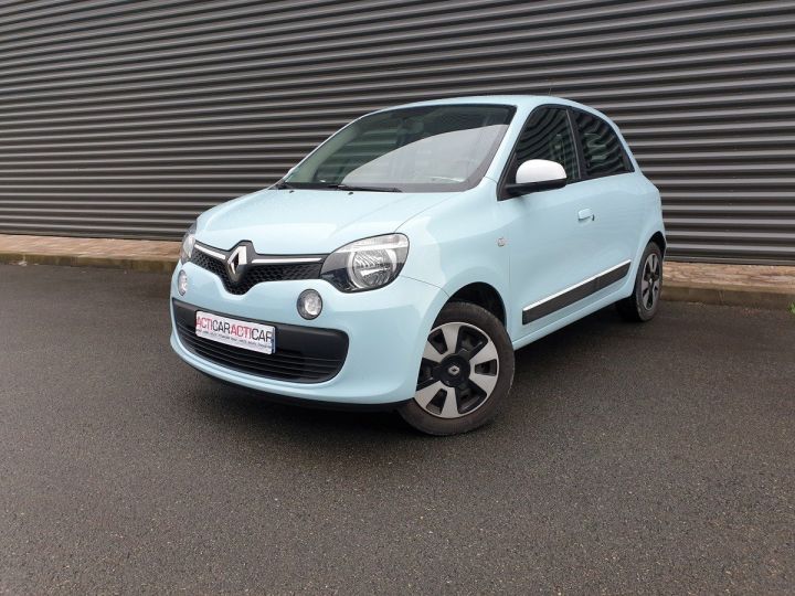 Renault Twingo 3 1.0 sce 70 limited Bleu Occasion - 1