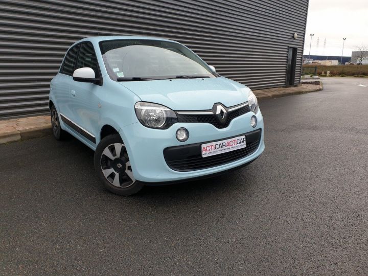 Renault Twingo 3 1.0 sce 70 limited Bleu Occasion - 2