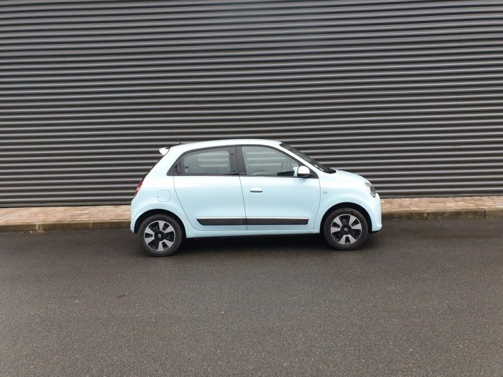 Renault Twingo 3 1.0 sce 70 limited Bleu Occasion - 4