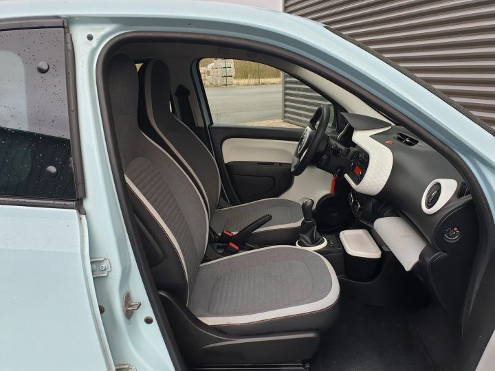 Renault Twingo 3 1.0 sce 70 limited Bleu Occasion - 17
