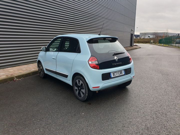 Renault Twingo 3 1.0 sce 70 limited Bleu Occasion - 19