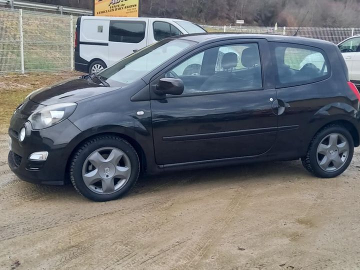 Renault Twingo 75 CV 25000 KMS D ORIGINE 1ere MAIN (belbex auto A YOLET) Noir - 1