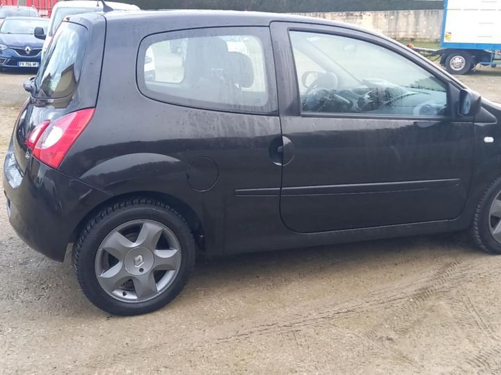 Renault Twingo 75 CV 25000 KMS D ORIGINE 1ere MAIN (belbex auto A YOLET) Noir - 2