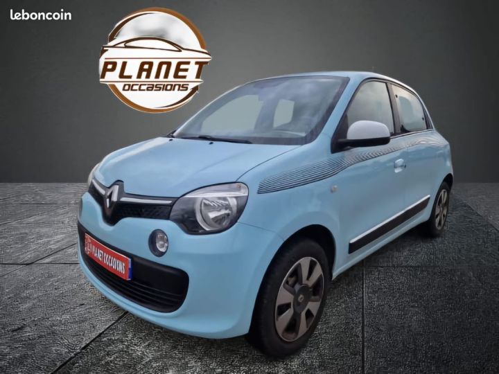 Renault Twingo 86320 Km 2016 Bleu - 1