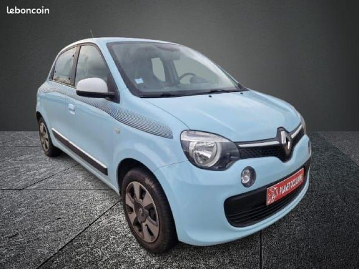 Renault Twingo 86320 Km 2016 Bleu - 2