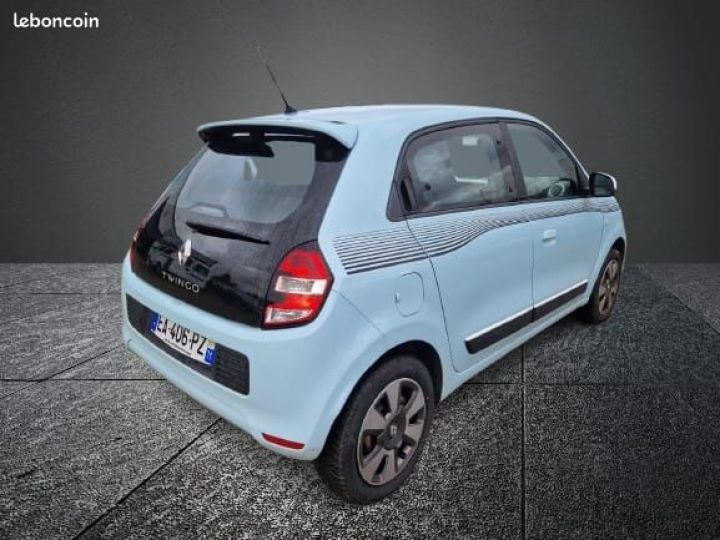 Renault Twingo 86320 Km 2016 Bleu - 3