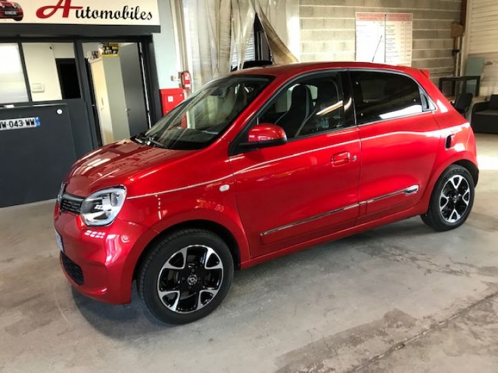 Renault Twingo ARRIVAGE TWINGO TCE 95 CH INTENS Rouge - 1