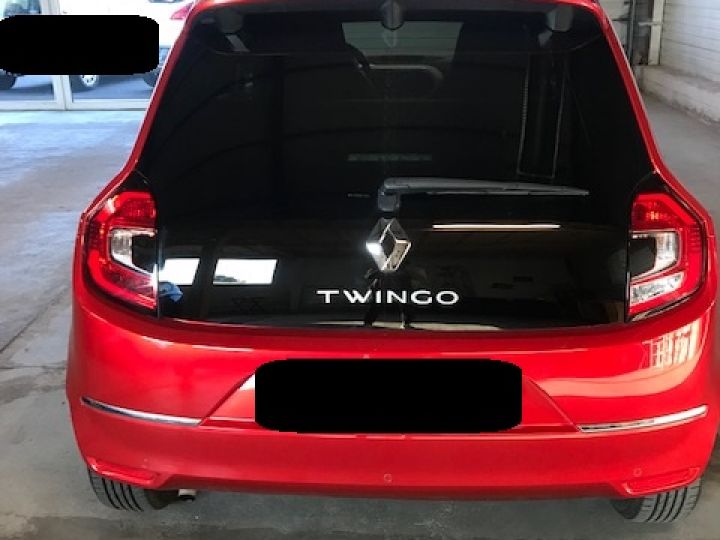 Renault Twingo ARRIVAGE TWINGO TCE 95 CH INTENS Rouge - 5