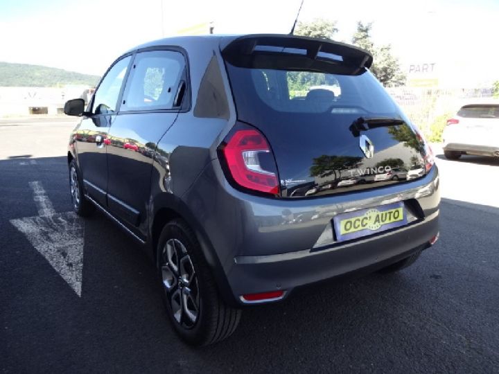 Renault Twingo E-TECH ELECTRIQUE 81 cv Boite Auto Gris - 6