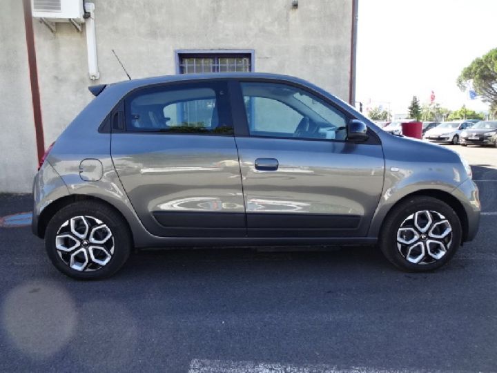 Renault Twingo E-TECH ELECTRIQUE 81 cv Boite Auto Gris - 9