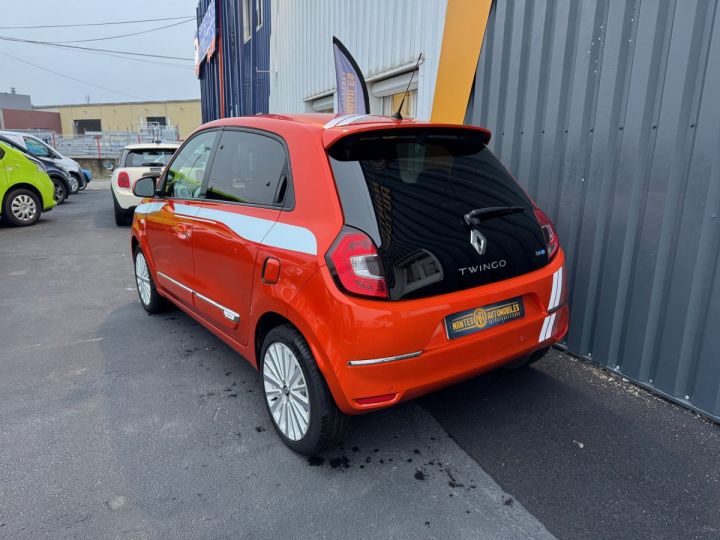 Renault Twingo E-TECH ELECTRIQUE III Achat Integral - 21 Vibes Orange clair - 11