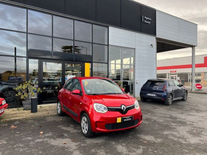 Renault Twingo ELECTRIC III Achat Integral Intens Rouge - 1