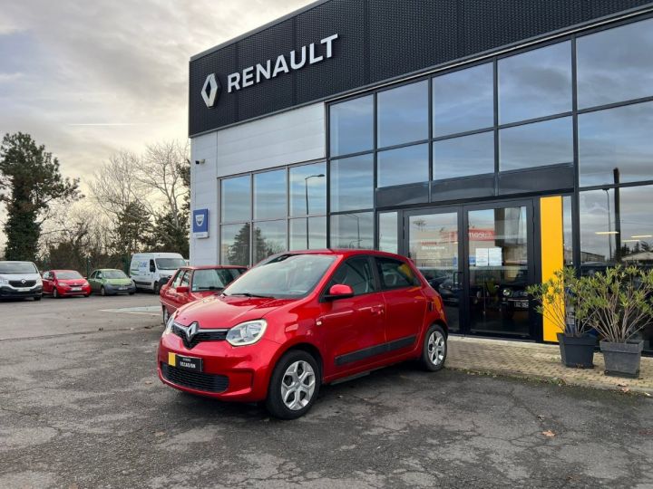 Renault Twingo ELECTRIC III Achat Integral Intens Rouge - 3