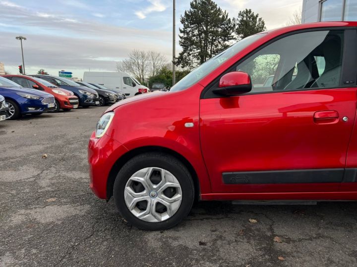 Renault Twingo ELECTRIC III Achat Integral Intens Rouge - 6