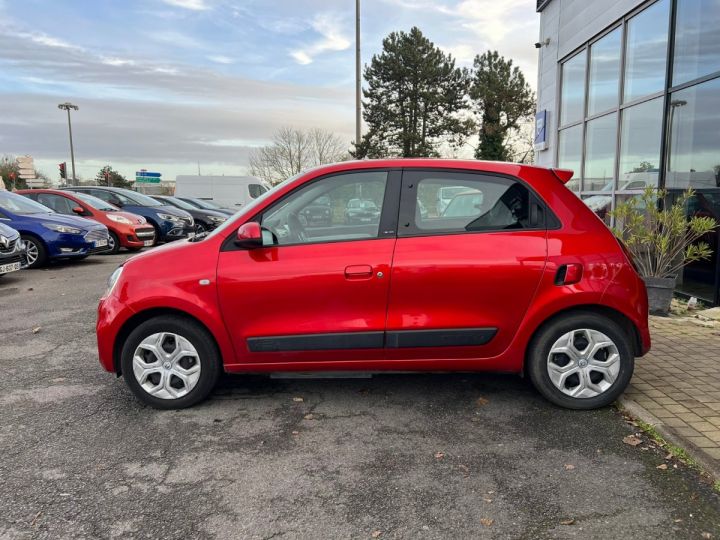 Renault Twingo ELECTRIC III Achat Integral Intens Rouge - 8