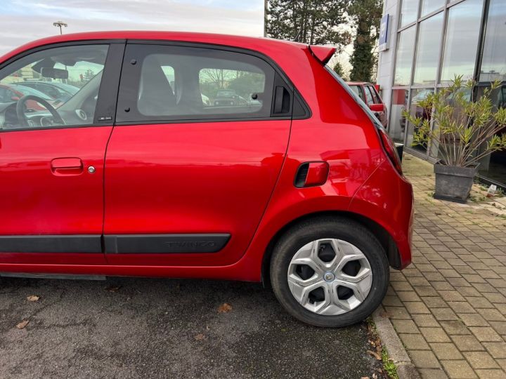 Renault Twingo ELECTRIC III Achat Integral Intens Rouge - 9