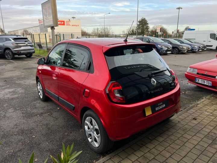 Renault Twingo ELECTRIC III Achat Integral Intens Rouge - 13