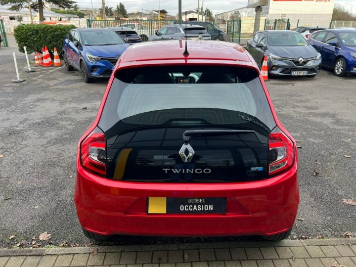 Renault Twingo ELECTRIC III Achat Integral Intens Rouge - 14