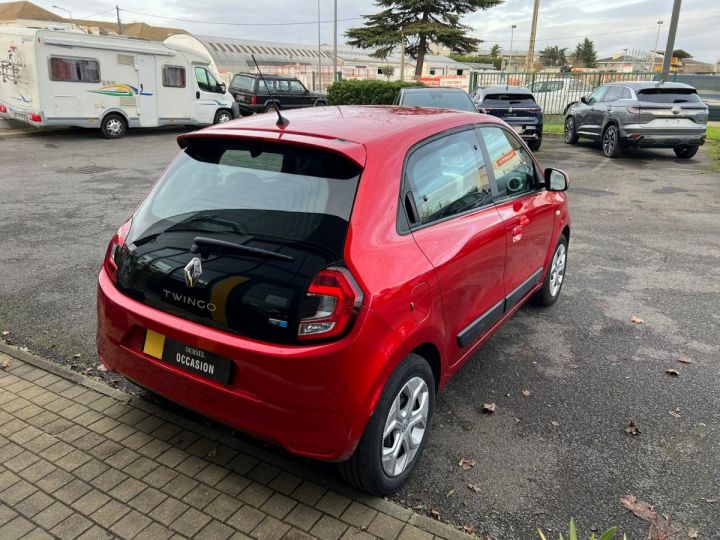 Renault Twingo ELECTRIC III Achat Integral Intens Rouge - 15