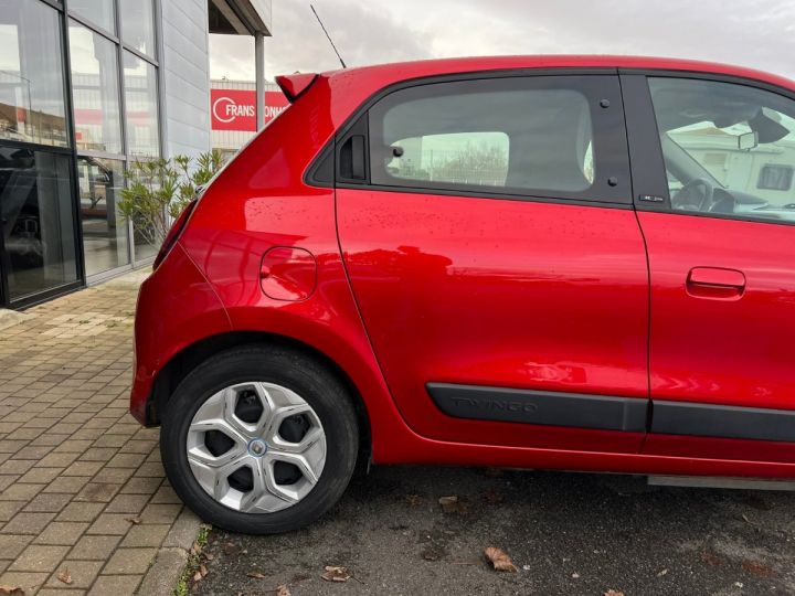 Renault Twingo ELECTRIC III Achat Integral Intens Rouge - 17