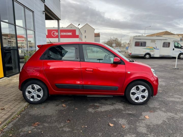 Renault Twingo ELECTRIC III Achat Integral Intens Rouge - 19