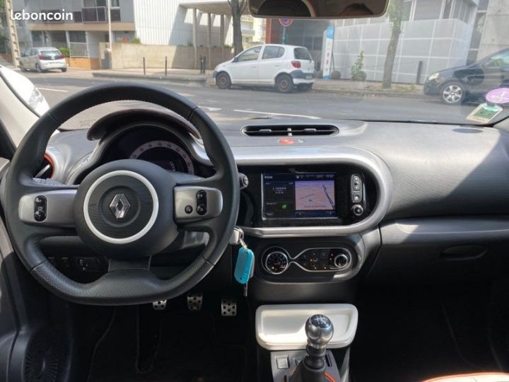 Renault Twingo GT tce 110 03/2019 32000 kms Gps-camera-clim automatique Gris - 5