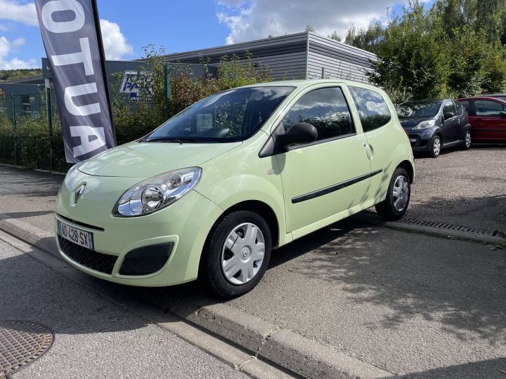 Renault Twingo II 1.2 16V 1149cm3 76cv Vert Laqué - 1