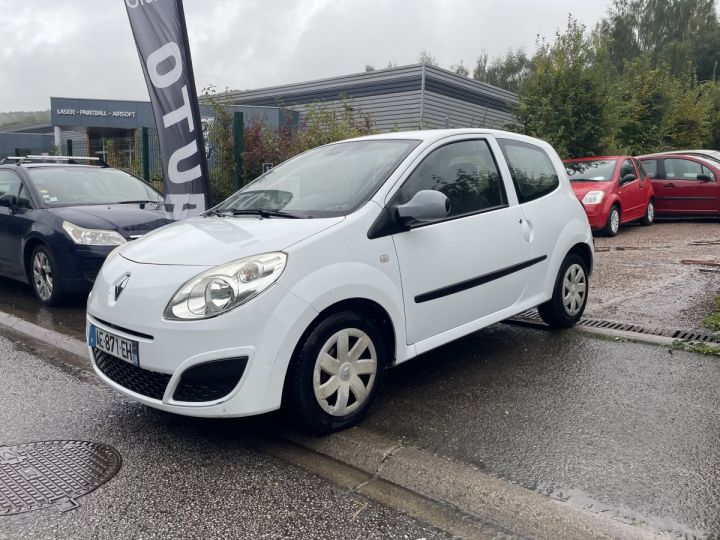 Renault Twingo II 1.2 16V 1149cm3 76cv Blanc Laqué - 1