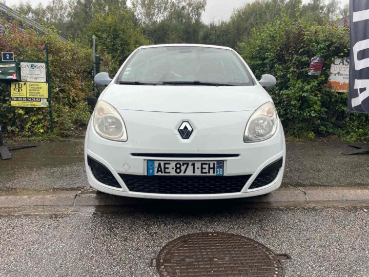 Renault Twingo II 1.2 16V 1149cm3 76cv Blanc Laqué - 2