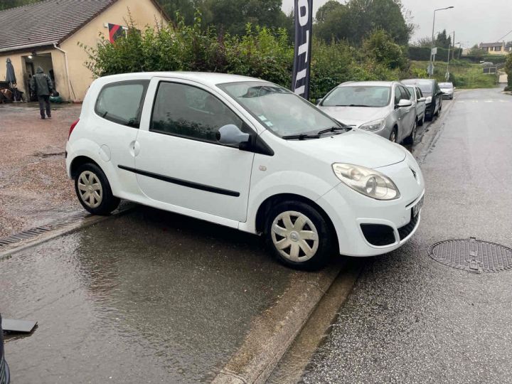 Renault Twingo II 1.2 16V 1149cm3 76cv Blanc Laqué - 3