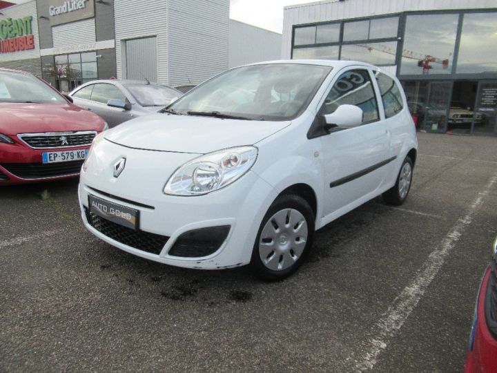 Renault Twingo II 1.2 16v 75 eco2 Dynamique Blanche - 1