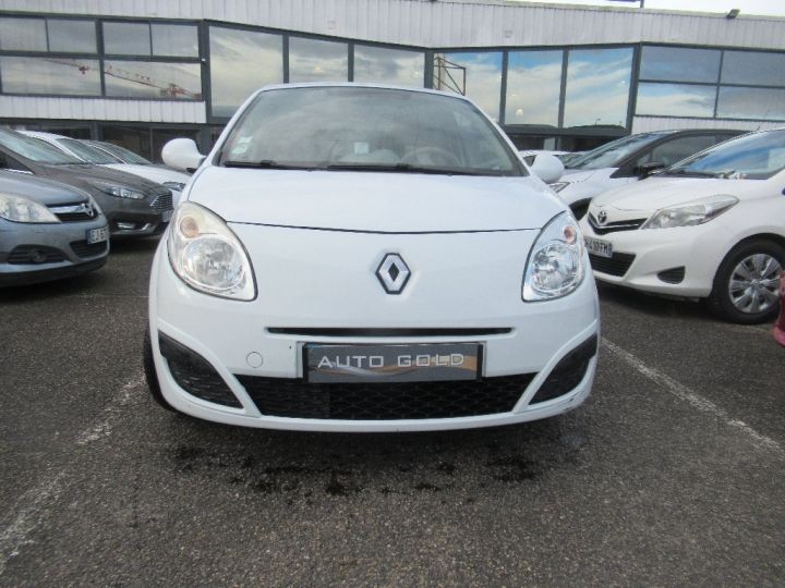 Renault Twingo II 1.2 16v 75 eco2 Dynamique Blanche - 2