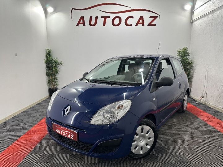 Renault Twingo II 1.2 16v 75 eco2 Expression Bleu - 1