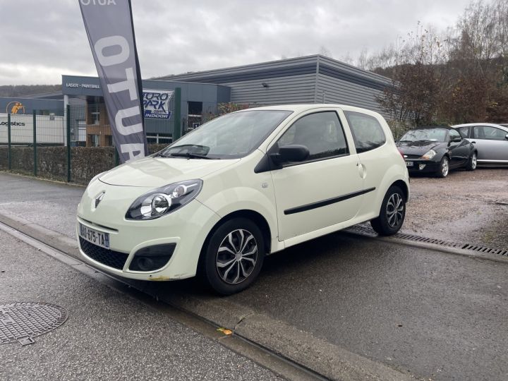 Renault Twingo II 1.2 16V 76CV Blanc Laqué - 1