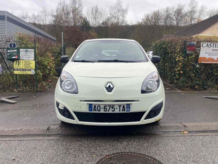 Renault Twingo II 1.2 16V 76CV Blanc Laqué - 2