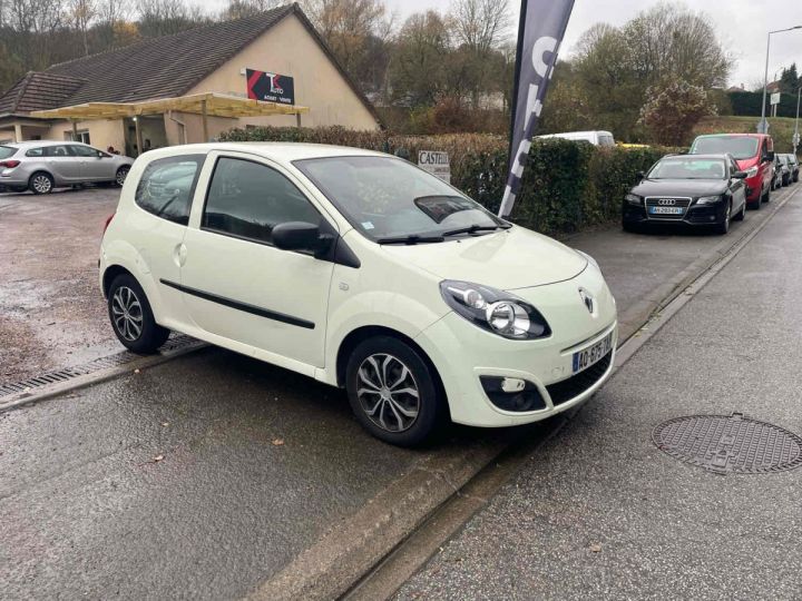 Renault Twingo II 1.2 16V 76CV Blanc Laqué - 3