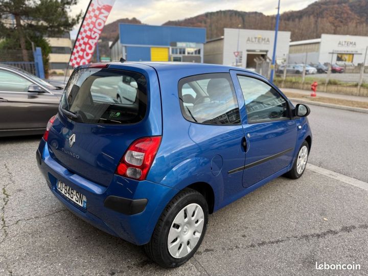 Renault Twingo II 1.2 60 Authentique Bleu - 3