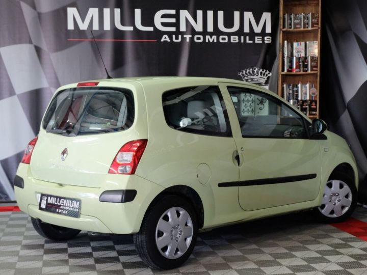 Renault Twingo II 1.2 60CH Jaune - 2