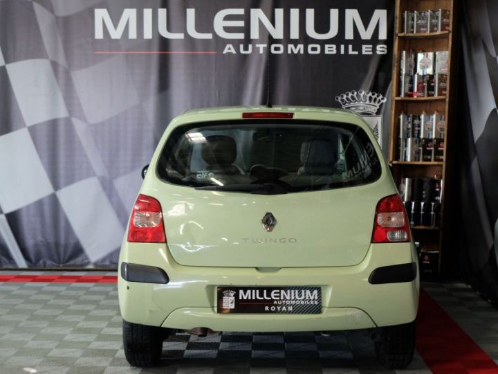 Renault Twingo II 1.2 60CH Jaune - 4