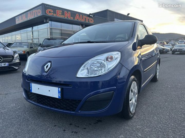 Renault Twingo II 1.2 60CH AUTHENTIQUE Bleu - 1