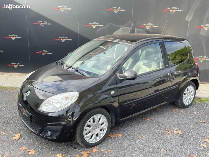 Renault Twingo II 1.2 75ch 16V Initiale Noir - 2