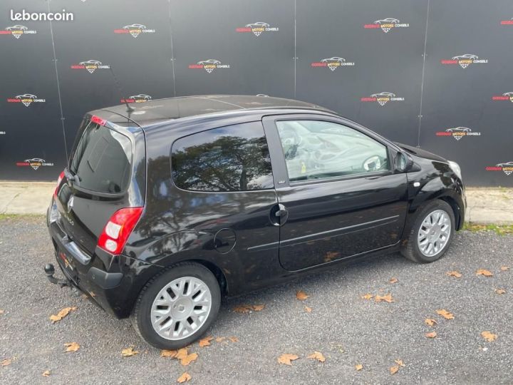 Renault Twingo II 1.2 75ch 16V Initiale Noir - 4