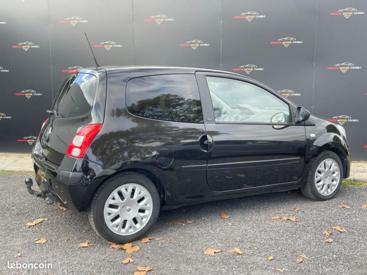 Renault Twingo II 1.2 75ch 16V Initiale Noir - 5