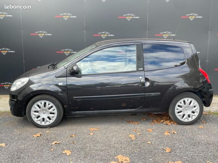 Renault Twingo II 1.2 75ch 16V Initiale Noir - 7