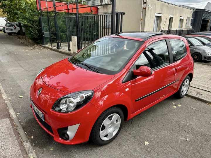 Renault Twingo II 1.2 76 DYNAMIQUE Rouge - 1