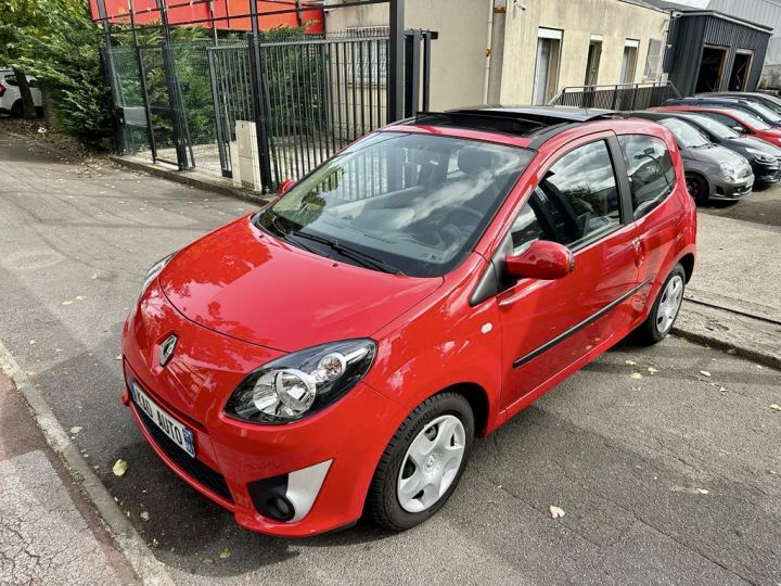 Renault Twingo II 1.2 76 DYNAMIQUE Rouge - 2